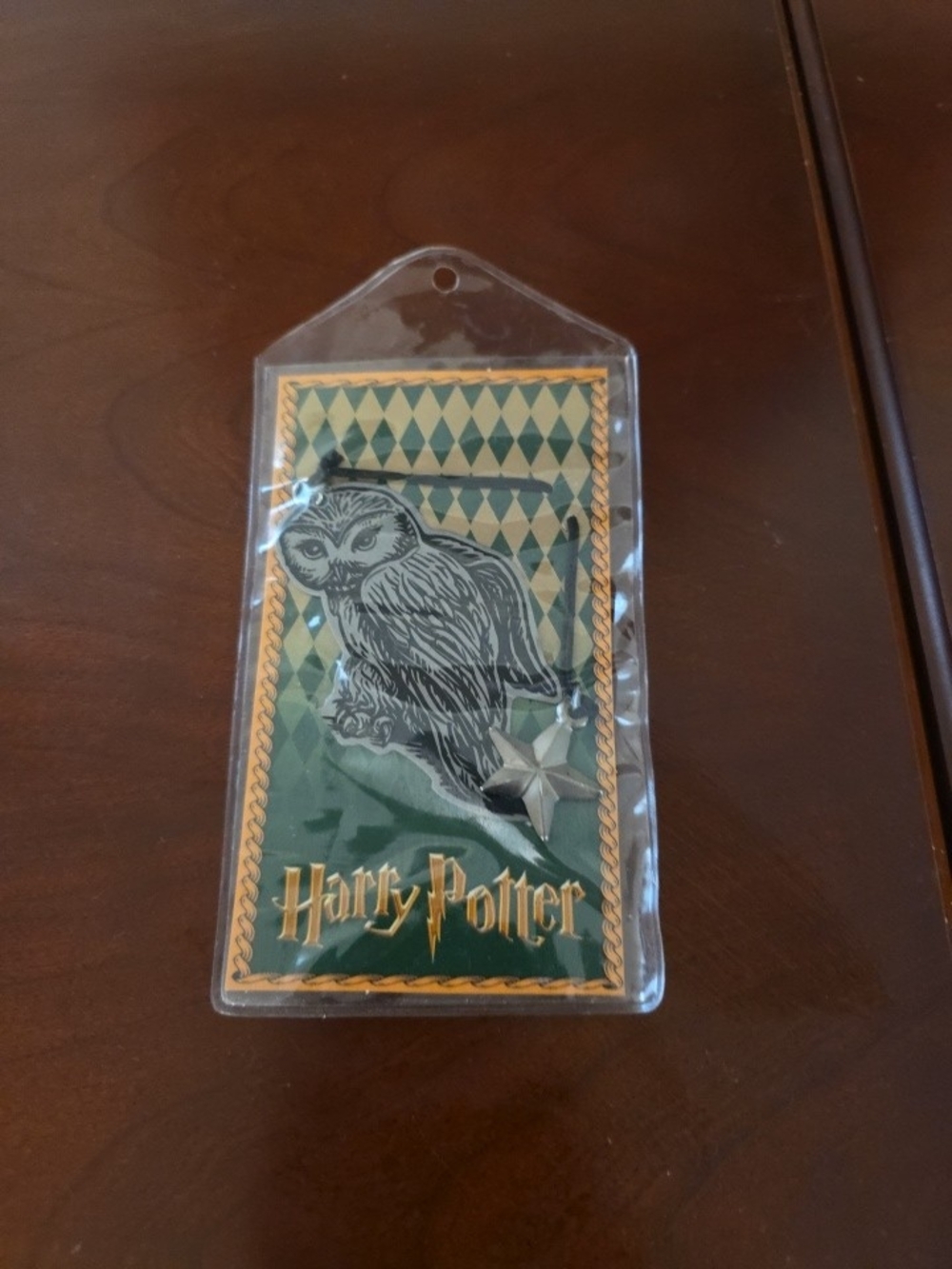 Warner Bros. Harry Potter Owl Collectible Metal Bookmark